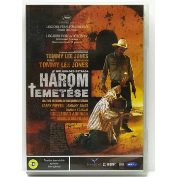 Melquiades Estrada három temetése - Tommy Lee Jones - DVD
