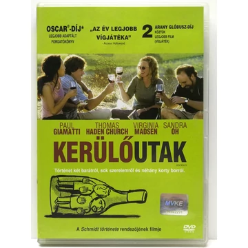 Kerülőutak - Paul Giamatti - DVD