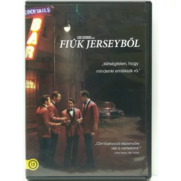 Fiúk Jerseyből - Clint Eastwood filmje - karcmentes DVD