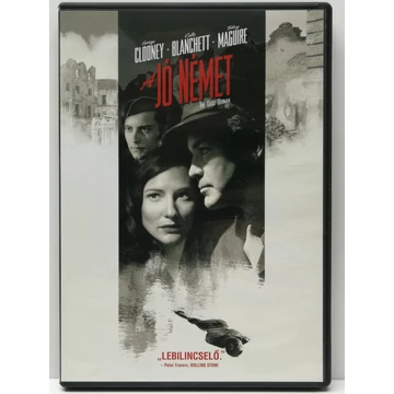 A jó német - George Clooney, Cate Blanchett, Tobey Maguire - karcmentes DVD