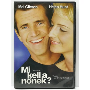 Mi kell a nőnek? - Mel Gibson, Marisa Tomei, Helen Hunt - karcmentes DVD
