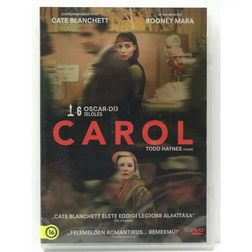Carol - Cate Blanchett, Rooney Mara - karcmentes DVD