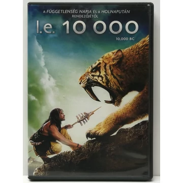 I. E. 10 000 - Roland Emmerich filmje - DVD