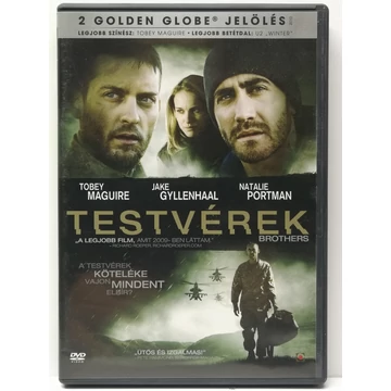 Testvérek - Jake Gyllenhaal, Natalie Portman, Carey Mulligan, Tobey Maguire - DVD
