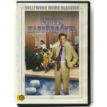 Estély habfürdővel - Peter Sellers - DVD