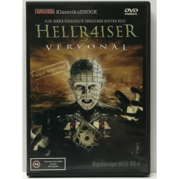 Hellr4iser: Vérvonal - Laura Albert, Adam Scott - DVD