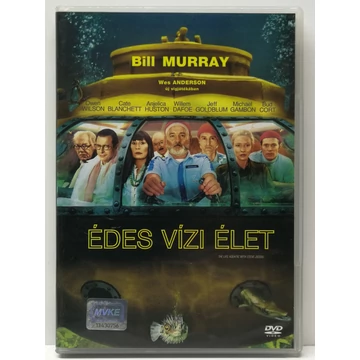 Édes vízi élet - Wes Anderson filmje - DVD