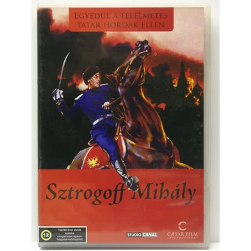 Sztrogoff Mihály (1956) - Carmine Gallone filmje  - DVD