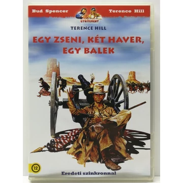 Egy zseni, két haver, egy balek - Terence Hill - DVD