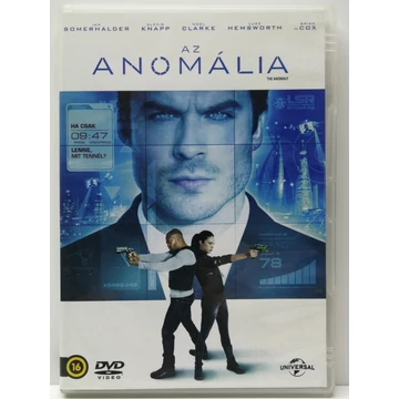 Az anomália - Ian Somerhalder, Brian Cox - DVD