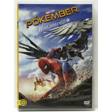 Pókember: Hazatérés - Michael Keaton, Tom Holland - DVD