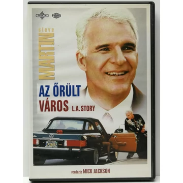 L. A. Story - Az őrült város - Steve Martin, Sarah Jessica Parker - DVD