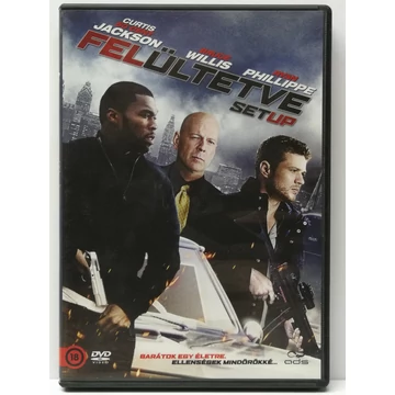 Felültetve - Bruce Willis, Ryan Phillippe, 50 Cent - DVD