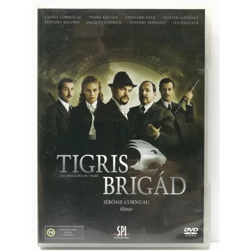 Tigrisbrigád - Jérôme Cornuau filmje - DVD