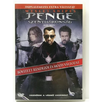 Penge: Szentháromság - Ryan Reynolds, Jessica Biel, Wesley Snipes - 2 DVD