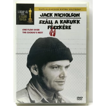Száll a kakukk fészkére - Miloš Forman filmje - DVD
