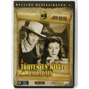 A törvényen kívüli balladája (Az angyal és a rosszember) - John Wayne - DVD