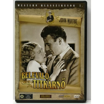 Belevaló titkárnő - John Wayne - DVD