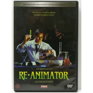Reanimátor (1985) - Stuart Gordon filmje - DVD
