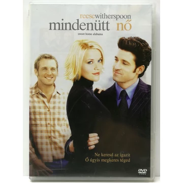 Mindenütt nő - Reese Witherspoon, Dakota Fanning, Patrick Dempsey - DVD