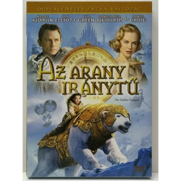 Az arany iránytű - Nicole Kidman, Daniel Craig - papírfeknis, 2 DVD