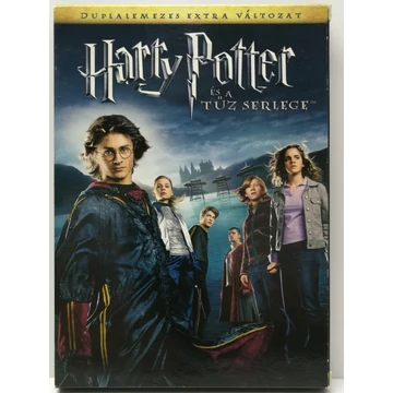 Harry Potter és a tűz serlege - papírfeknis, 2 DVD