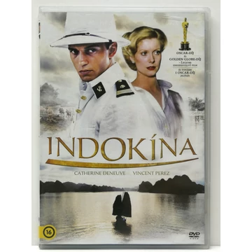 Indokína - Catherine Deneuve, Dominique Blanc, Vincent Pérez - DVD