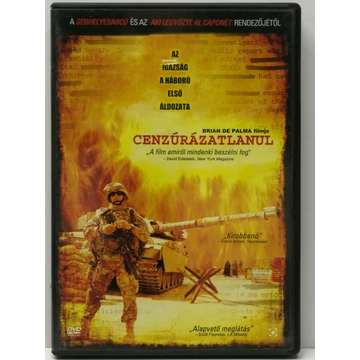 Cenzúrázatlanul: Háború másképp - Brian De Palma filmje - DVD