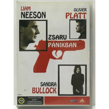 Zsaru pánikban - Sandra Bullock, Liam Neeson - DVD