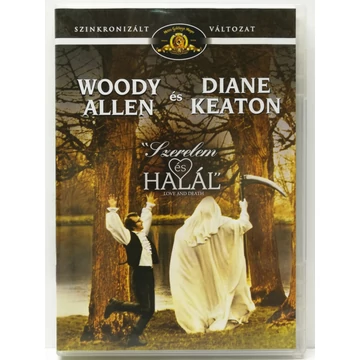 Szerelem és halál - Diane Keaton, Jessica Harper, Woody Allen - DVD