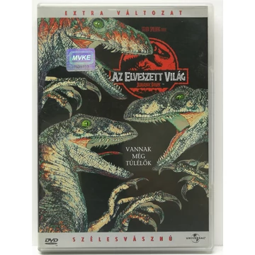 Az elveszett világ: Jurassic Park - Julianne Moore, Vince Vaughn, Jeff Goldblum - DVD