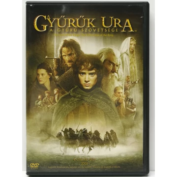A Gyűrűk Ura: A gyűrű szövetsége - 2 DVD