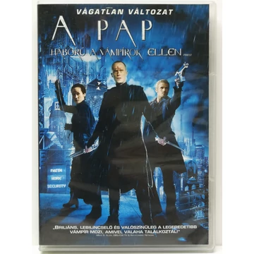 A pap - Háború a vámpírok ellen - Paul Bettany, Christopher Plummer, Karl Urban - DVD