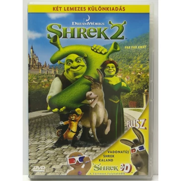 Shrek 2 - Különleges kiadás (3D) - 2 DVD