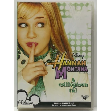 Hannah Montana - A csillogáson túl - 4 epizód a sorozatból - DVD