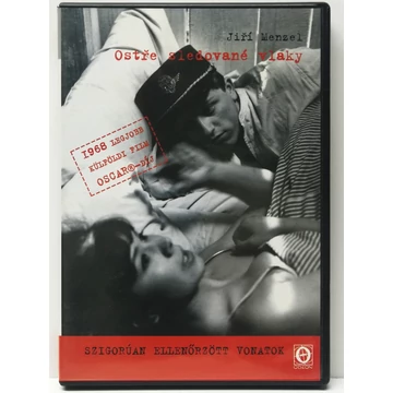 Szigorúan ellenőrzött vonatok - Jiří Menzel filmje - DVD