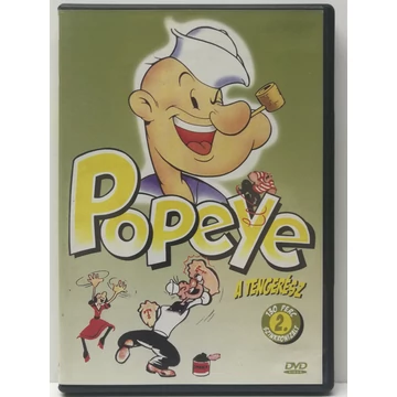 Popeye, a tengerész - 2. DVD