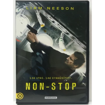 Non-stop - Liam Neeson, Julianne Moore - DVD