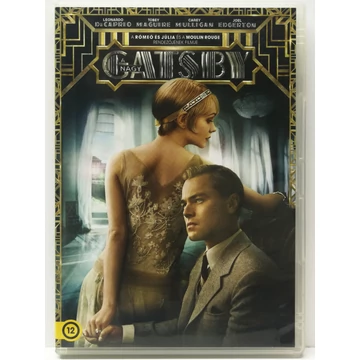 A nagy Gatsby - Leonardo DiCaprio, Isla Fisher, Carey Mulligan, Tobey Maguire - DVD