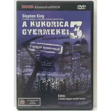 A kukorica gyermekei 3. - Charlize Theron - DVD