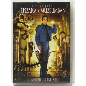 Éjszaka a múzeumban - Robin Williams, Owen Wilson, Ben Stiller - DVD