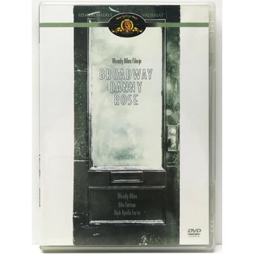 Broadway Danny Rose - Woody Allen filmje - DVD