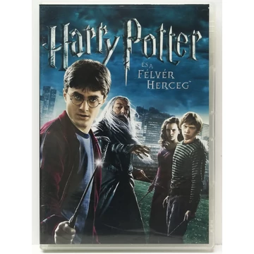 Harry Potter és a félvér herceg - DVD