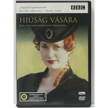 A hiúság vására - Miriam Margolyes, Natasha Little - 2 DVD
