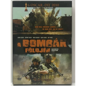 A bombák földjén - Ralph Fiennes, Jeremy Renner, Guy Pearce - papírfeknis DVD