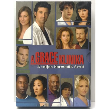 A Grace klinika 3. - A teljes harmadik évad - DVD