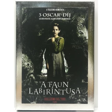 A faun labirintusa - Guillermo del Toro filmje - papírfeknis, 2 DVD