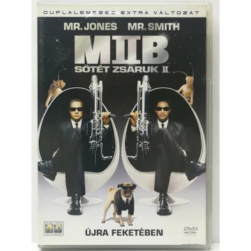 Men in Black - Sötét zsaruk 2. - Will Smith, Tommy Lee Jones - 2 DVD