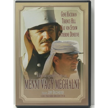 Menni vagy meghalni - Terence Hill, Gene Hackman, Catherine Deneuve - DVD