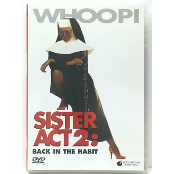 Apáca show 2. - Újra virul a fityula - Whoopi Goldberg, Maggie Smith - feliratos, import kiadású DVD